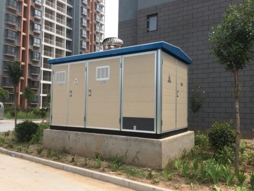 梨树SCB10-250KVA箱式变
