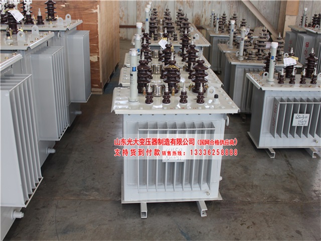 梨树S11-500KVA/35KV/10KV/0.4KV油浸式变压器