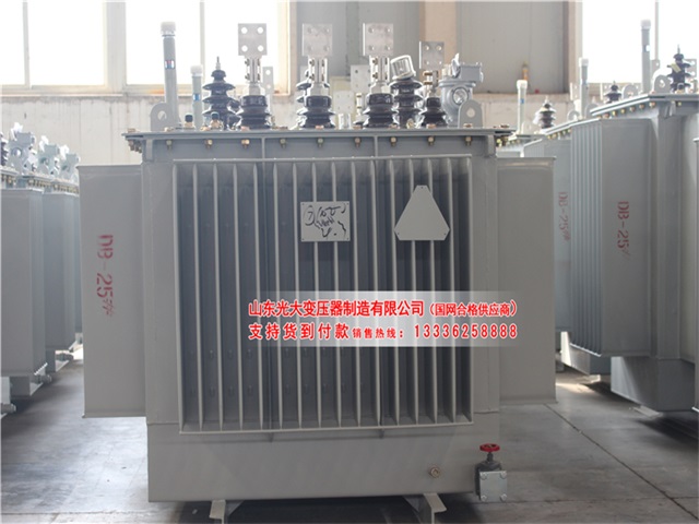梨树环保型油浸式变压器