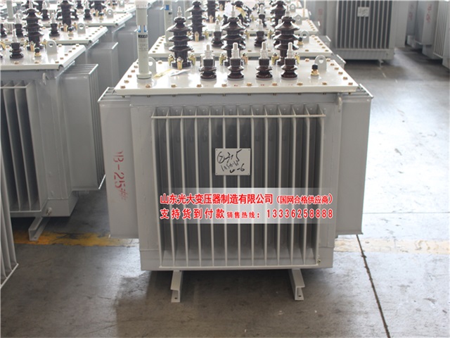 梨树生产油浸式变压器的步骤